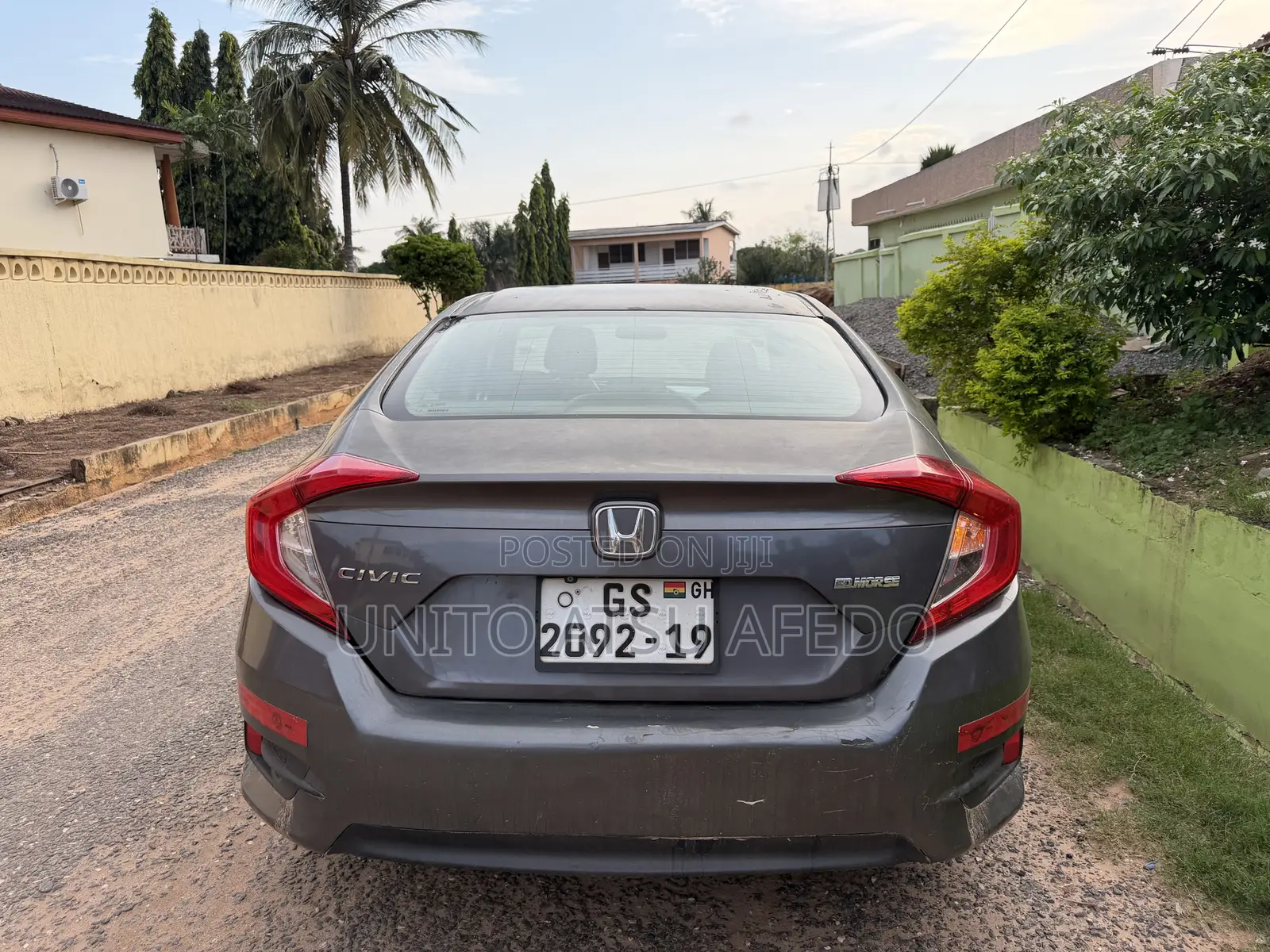 Honda Civic 2016 Gray