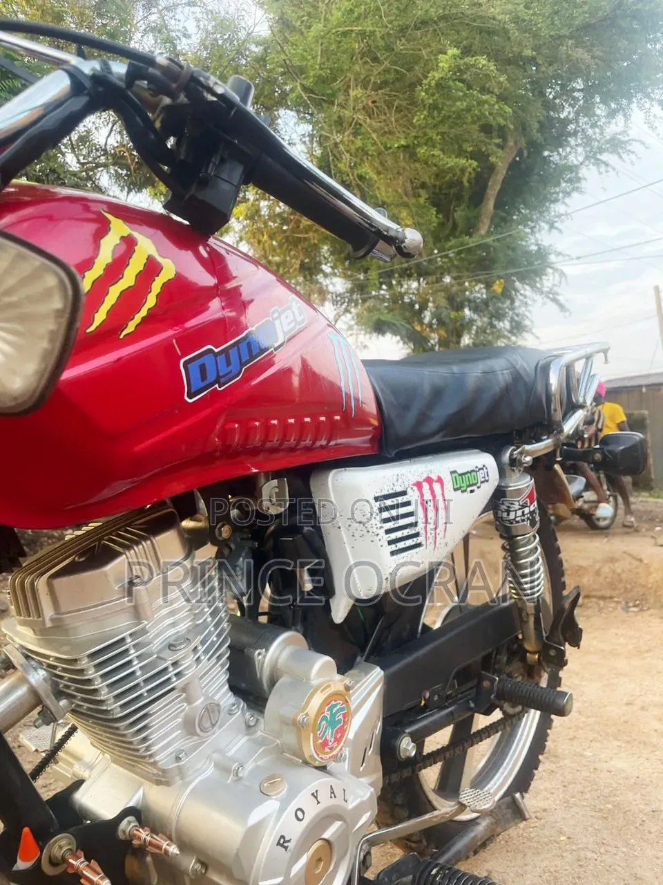 Royal RY125 2025 Red