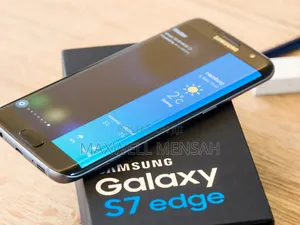 New Samsung Galaxy S7 edge 32 GB Black