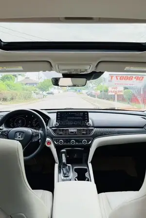 Honda Accord Touring 2018 Blue
