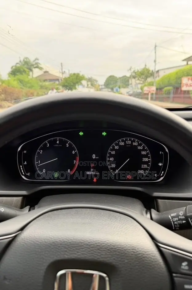 Honda Accord Touring 2018 Blue
