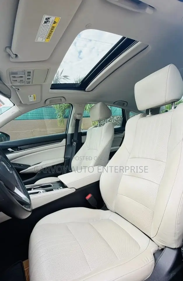 Honda Accord Touring 2018 Blue