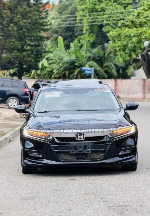 Honda Accord Touring 2018 Blue