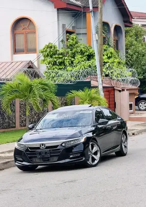 Honda Accord Touring 2018 Blue