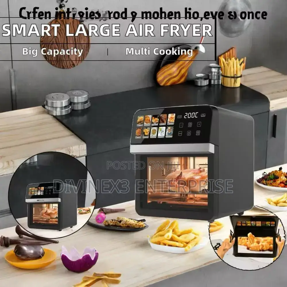 Cntronic Smart Large 15l Air Fryer