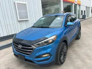 Hyundai Tucson 2016 Blue