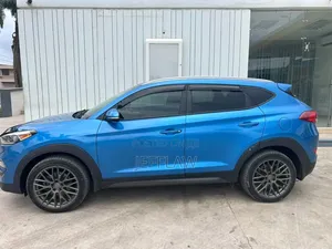 Hyundai Tucson 2016 Blue