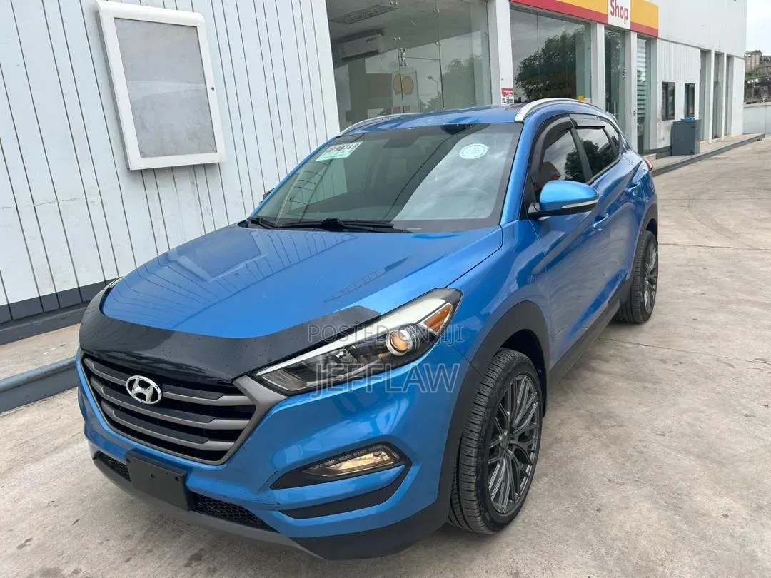 Hyundai Tucson 2016 Blue