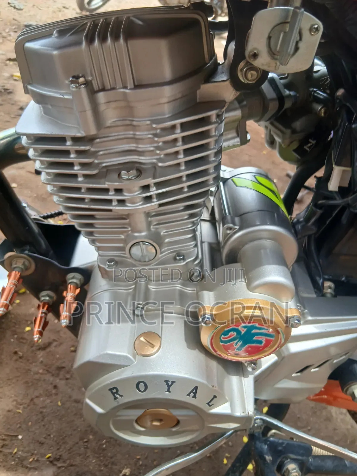 Royal RY125 2025 Red