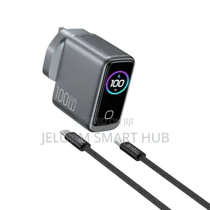 Wiwu Voyager 100w Pd/Qc Gan Charger Combo