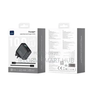 Wiwu Voyager 100w Pd/Qc Gan Charger Combo
