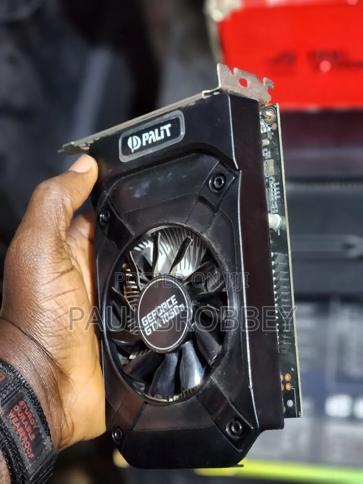 Palit GTX 1050 Ti Stormx