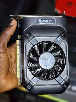 Palit GTX 1050 Ti Stormx