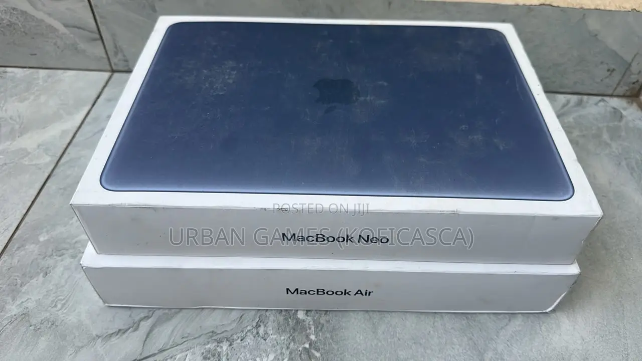 New Laptop Apple MacBook Neo 2026 8GB Apple M5 Pro SSD 512GB