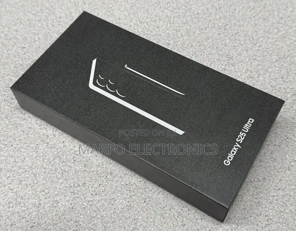 New Samsung Galaxy S25 Ultra 512 GB Black