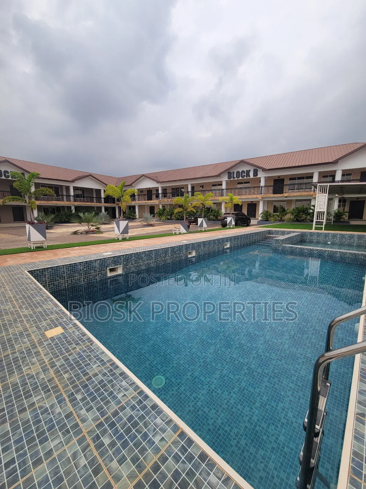 1bdrm Apartment in Biosk Properties, Amrahia for rent