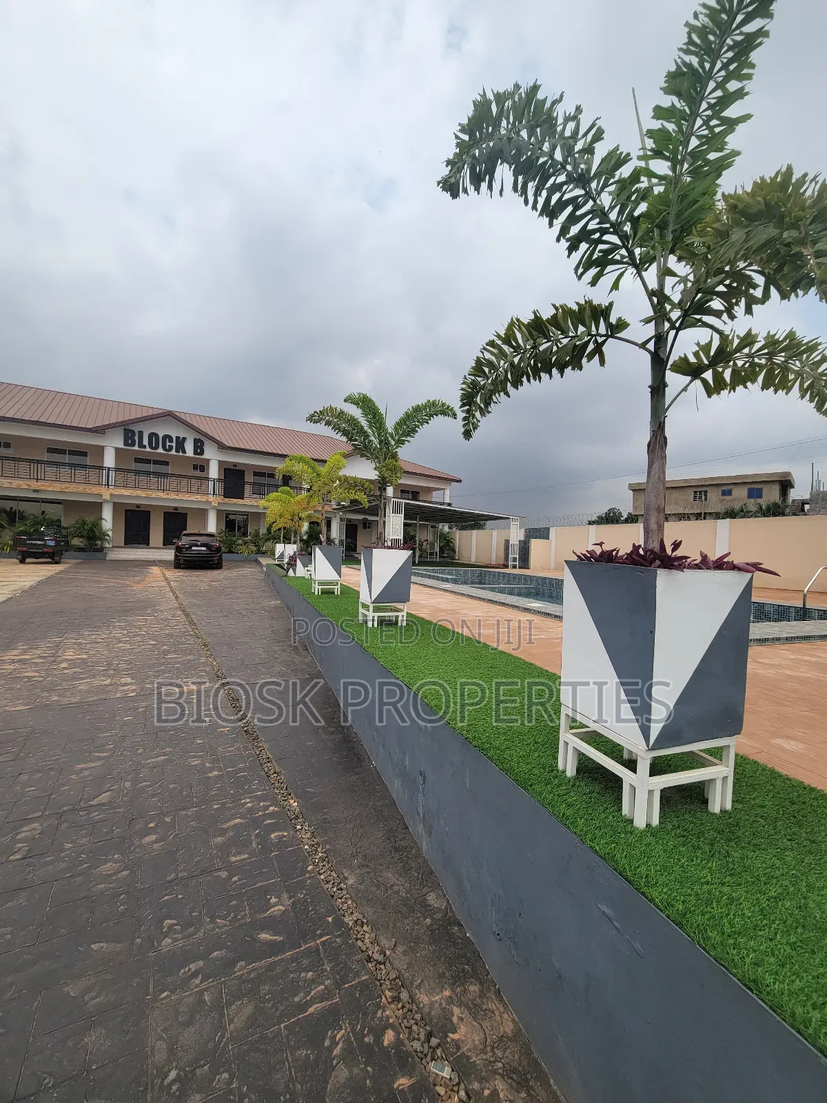 1bdrm Apartment in Biosk Properties, Amrahia for rent
