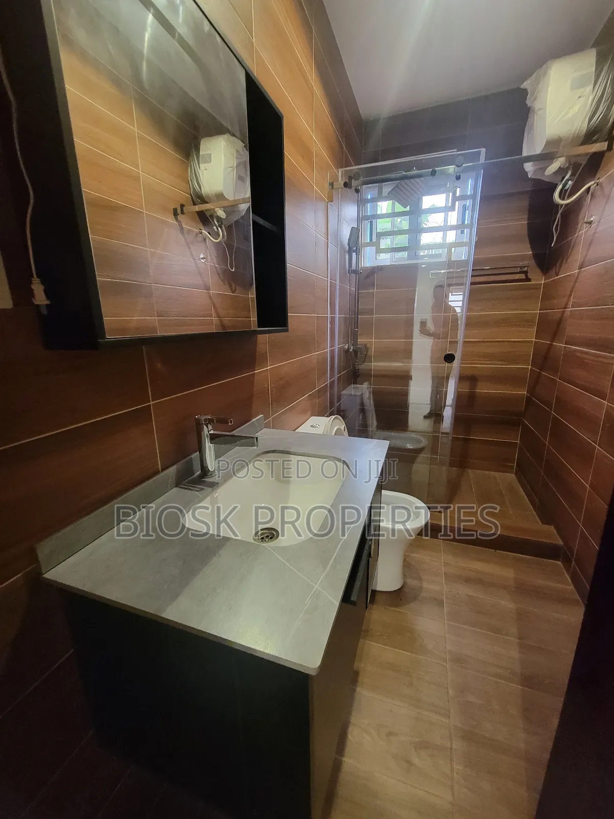 1bdrm Apartment in Biosk Properties, Amrahia for rent