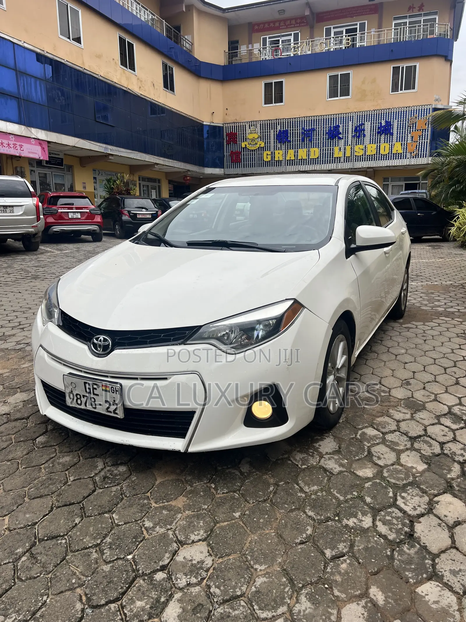 Toyota Corolla 2015 White