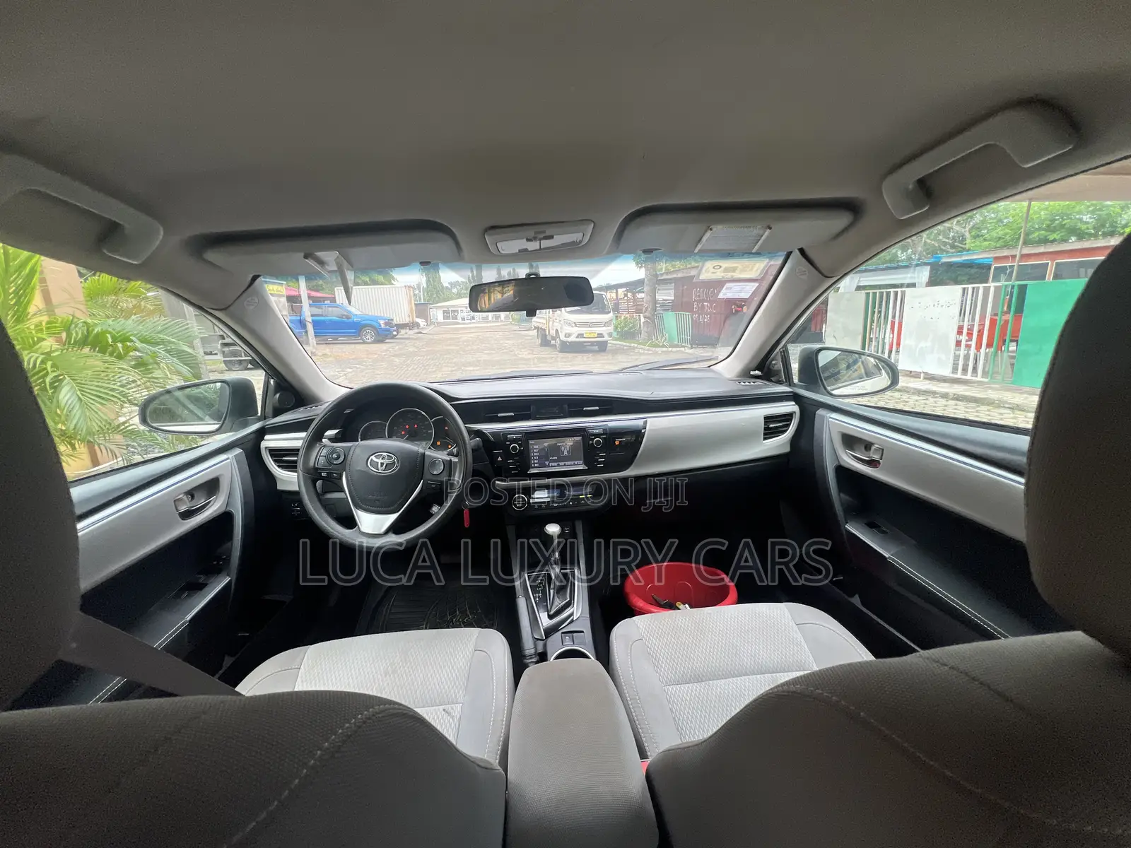 Toyota Corolla 2015 White