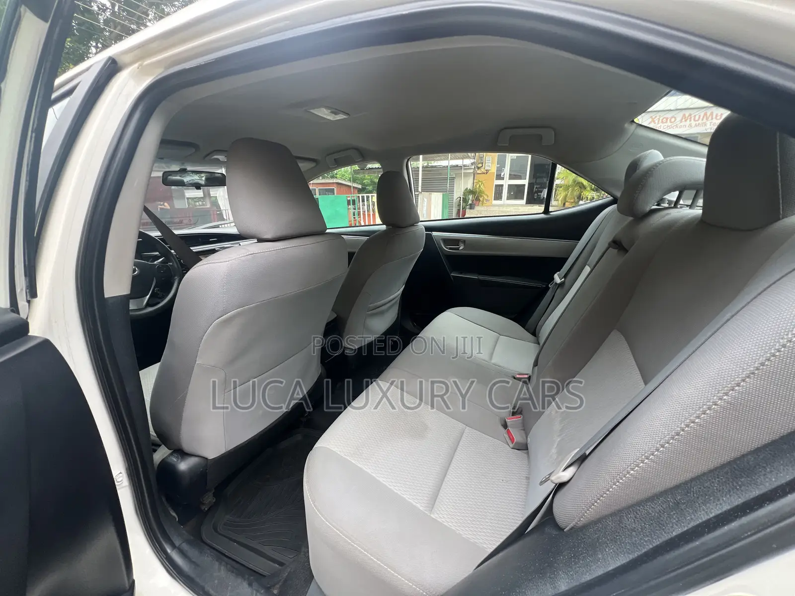 Toyota Corolla 2015 White
