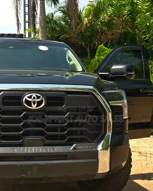 Toyota Tundra 2024 Black