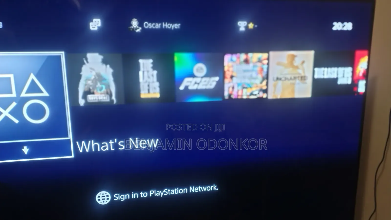 Jailbroken Ps4 Pro