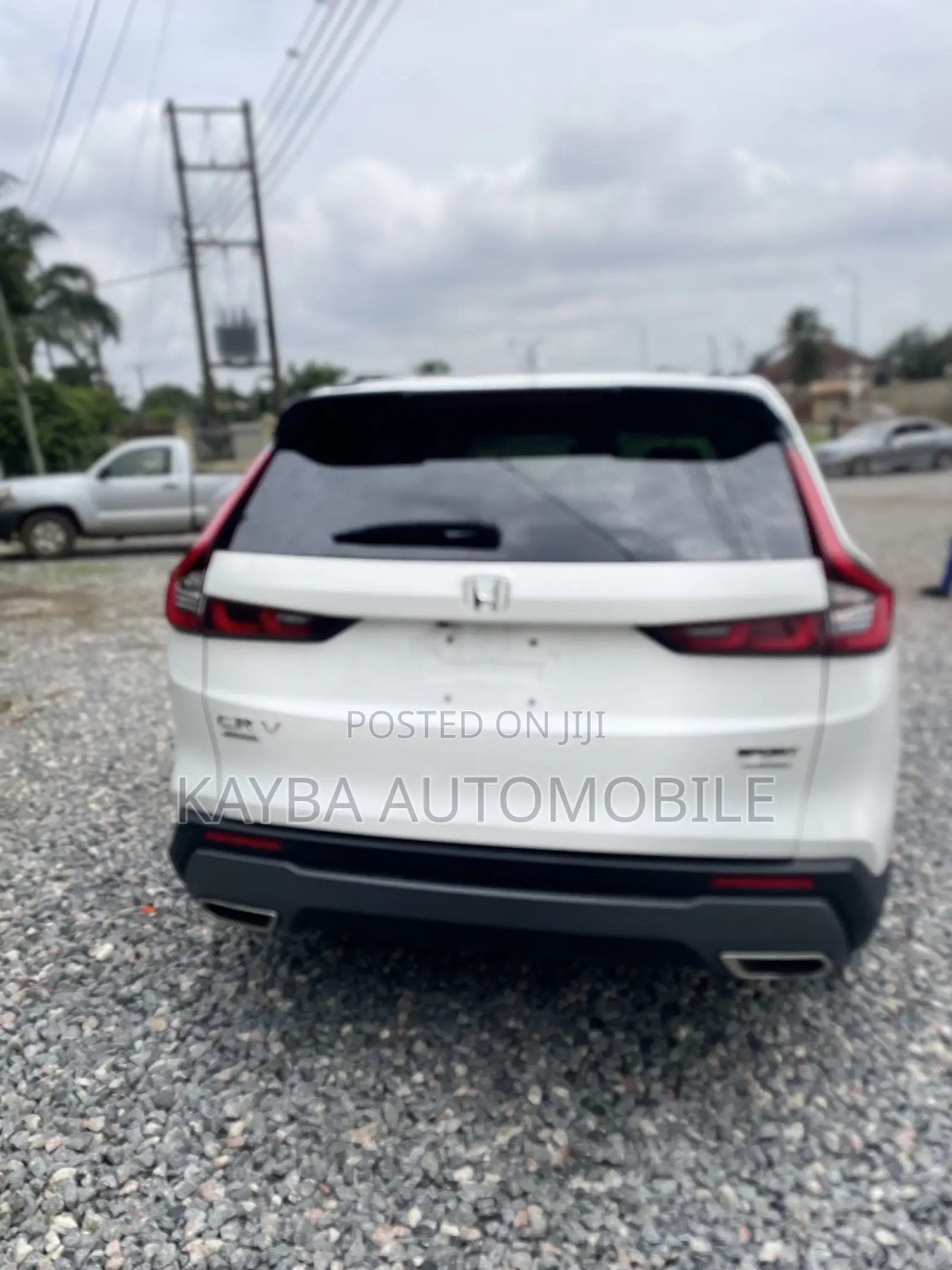 Honda CR-V EX-L AWD 2023 White