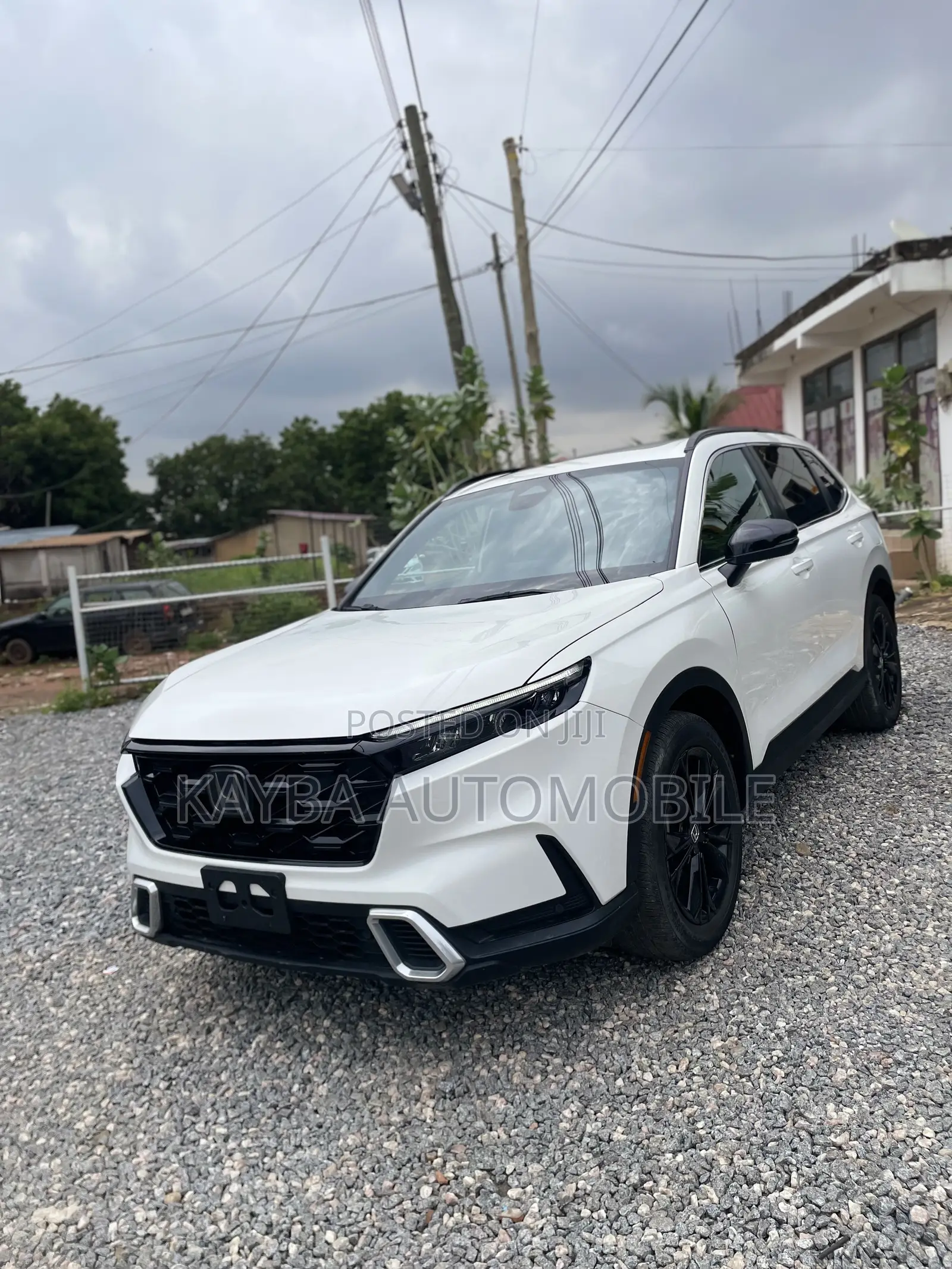 Honda CR-V EX-L AWD 2023 White