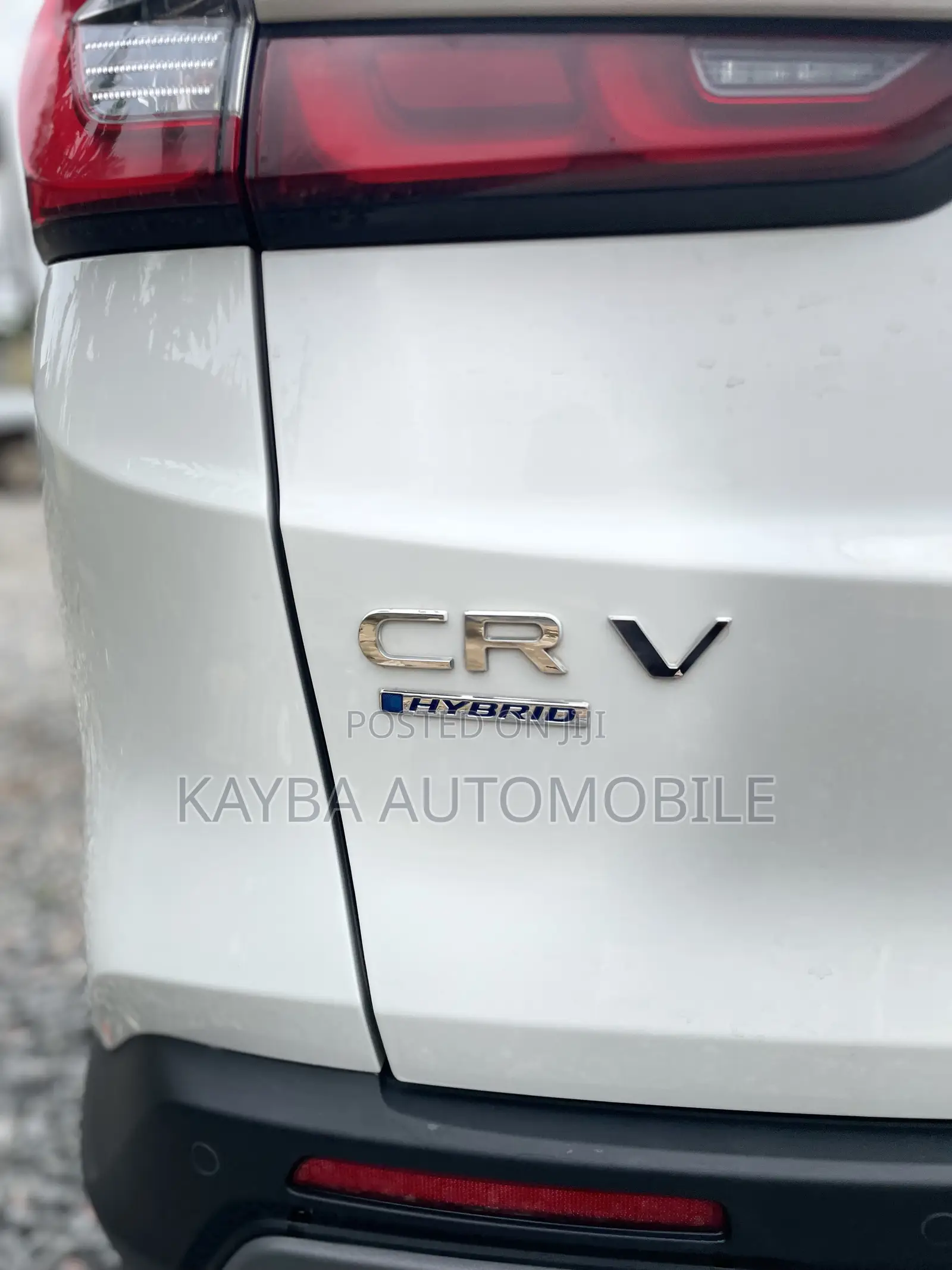 Honda CR-V EX-L AWD 2023 White