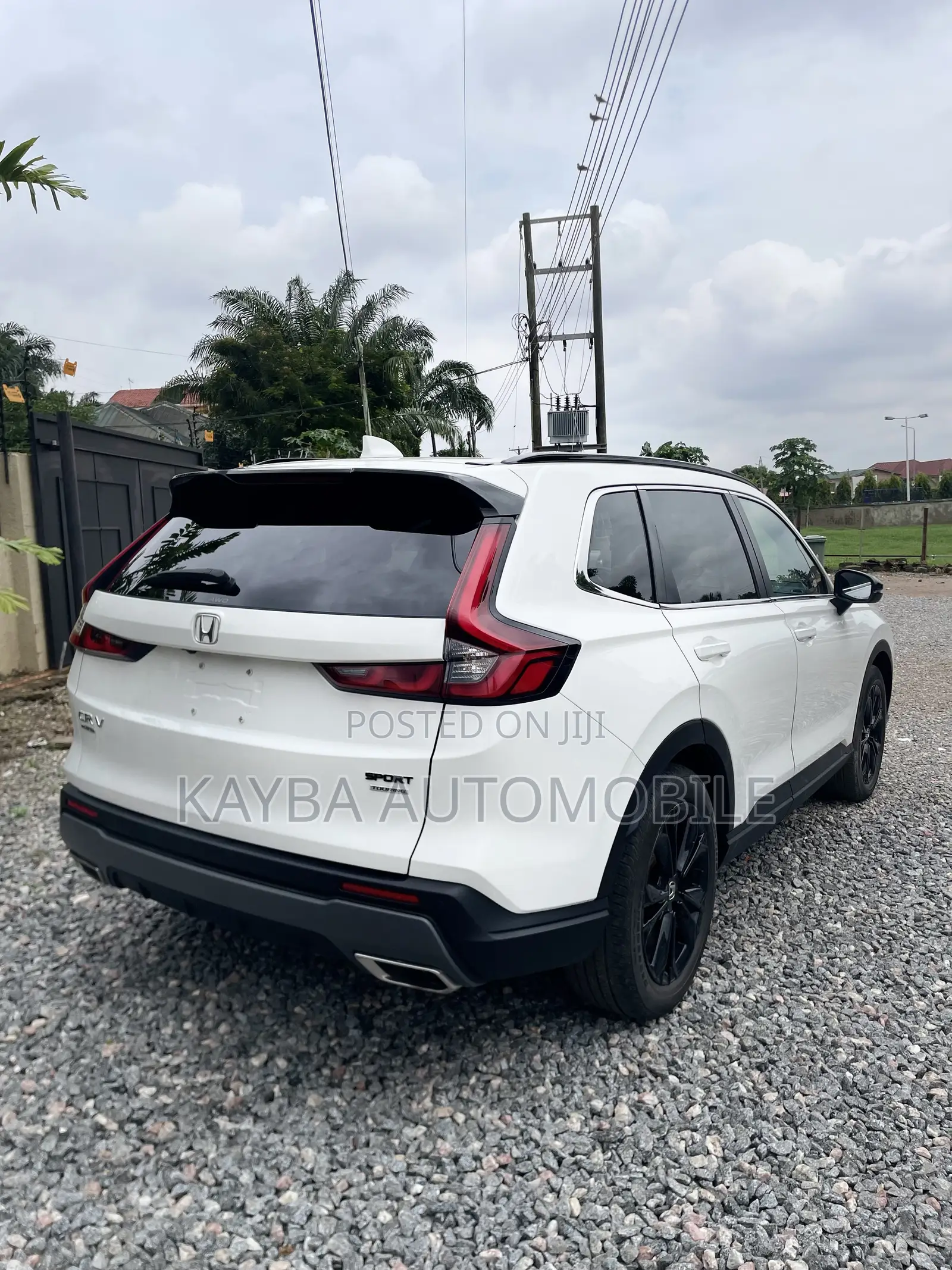 Honda CR-V EX-L AWD 2023 White