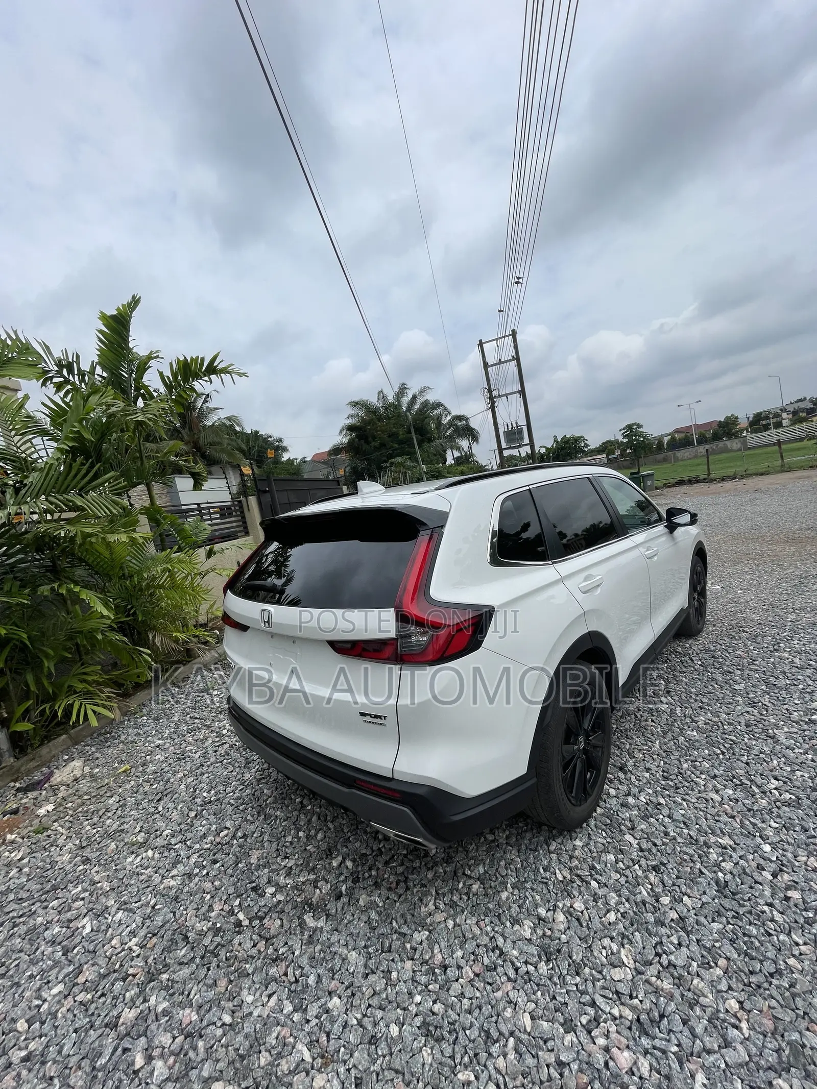Honda CR-V EX-L AWD 2023 White