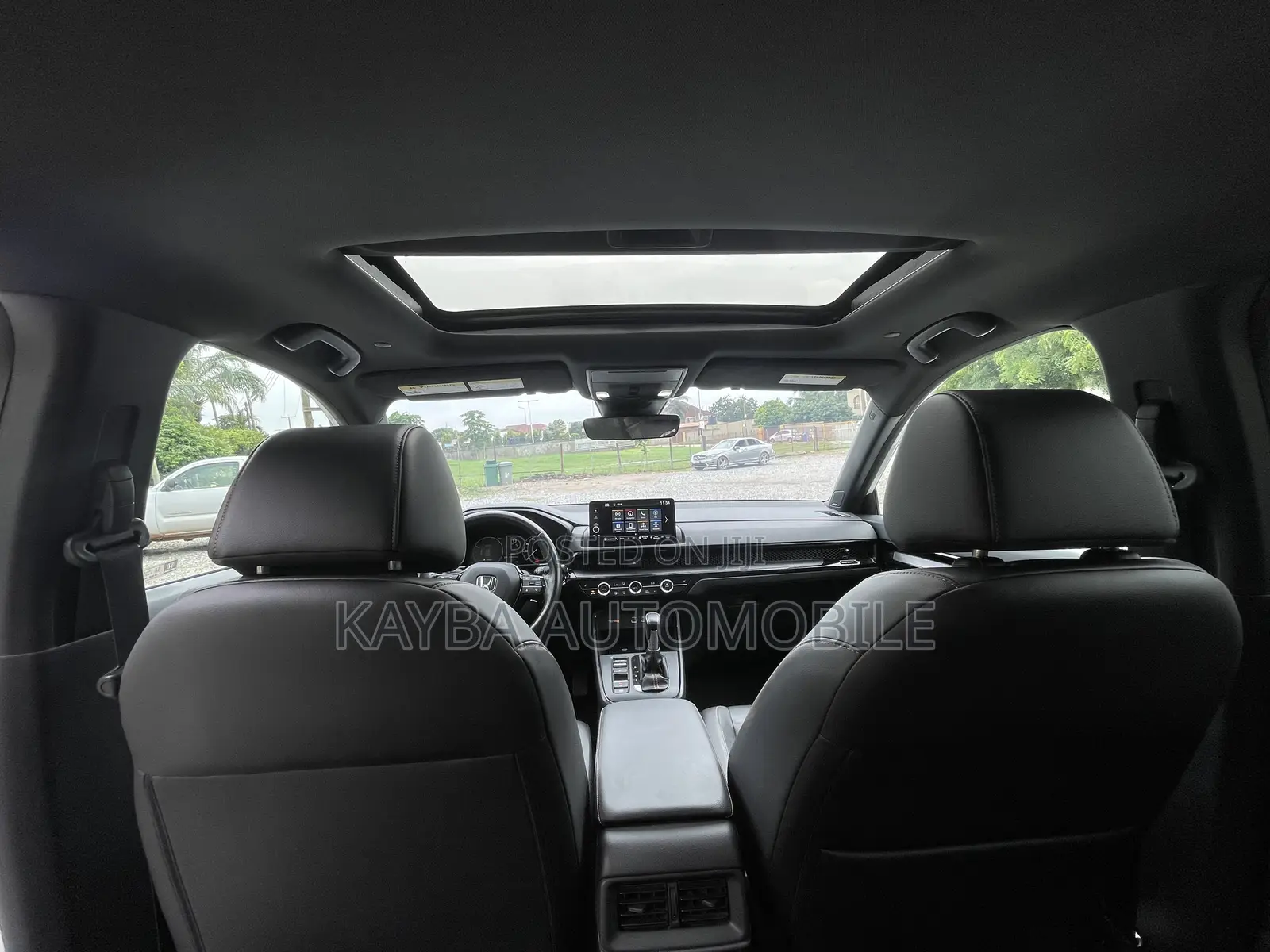 Honda CR-V EX-L AWD 2023 White