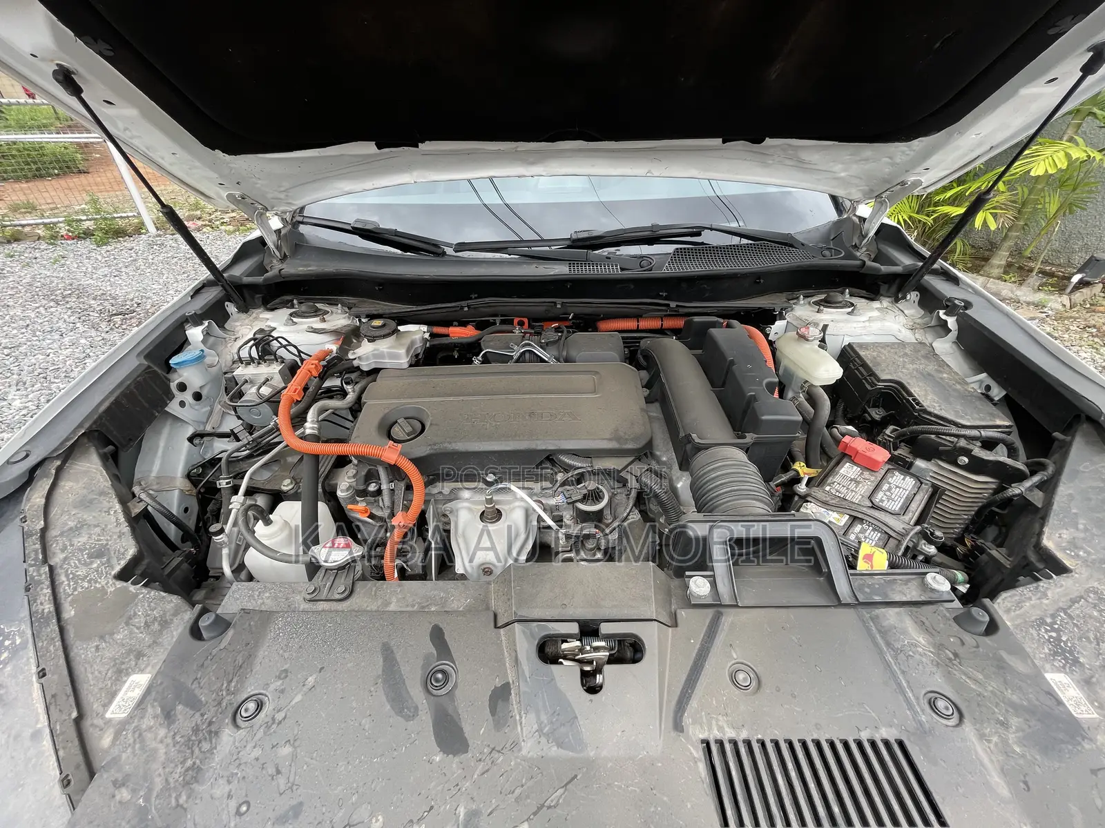 Honda CR-V EX-L AWD 2023 White