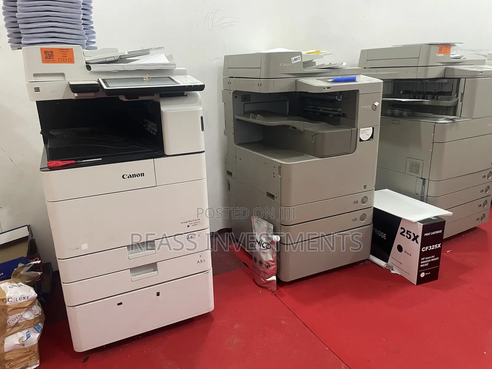 Canon 4525 B/W Printer