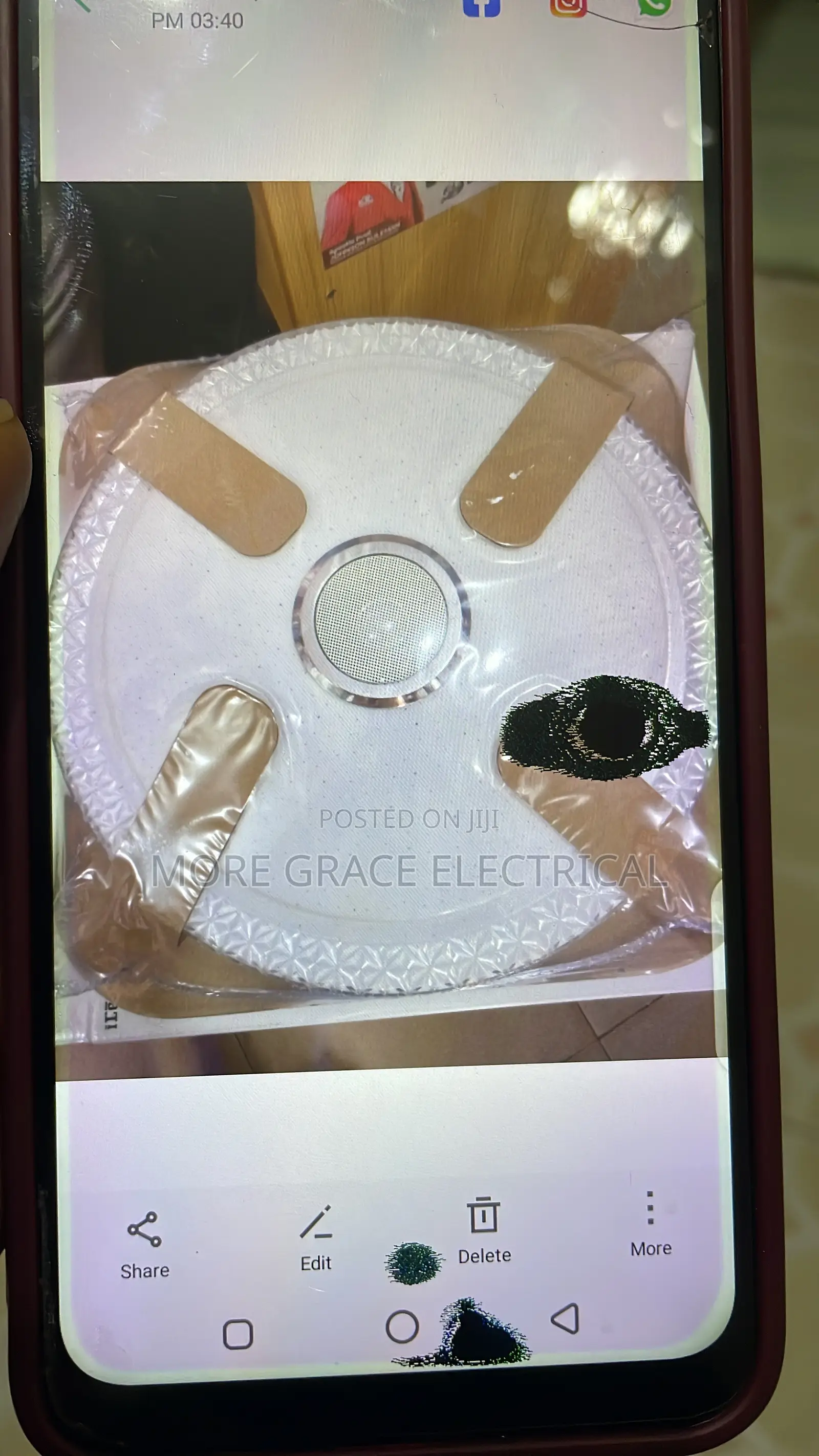 Bluetooth Ceiling Light