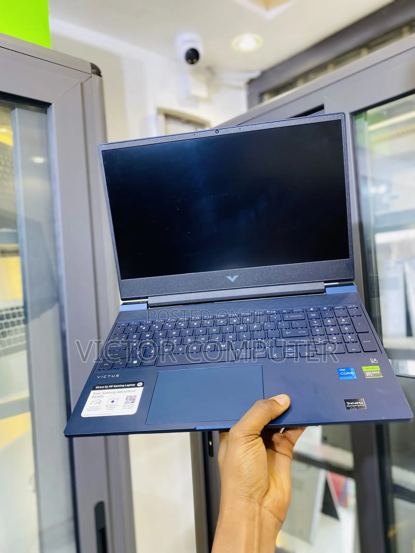 Laptop HP Victus 15 16GB Intel Core i5 SSD 512GB