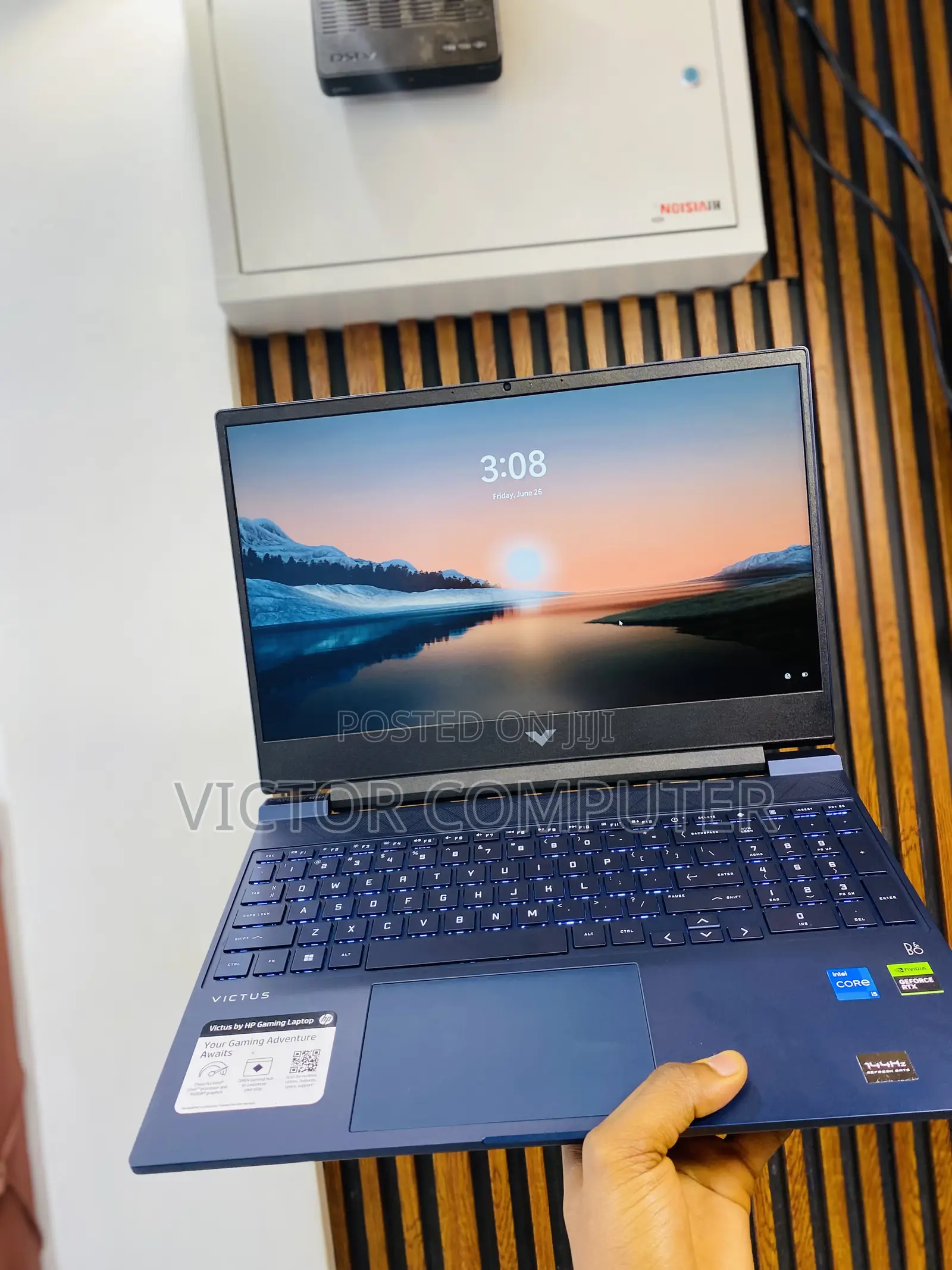 Laptop HP Victus 15 16GB Intel Core i5 SSD 512GB
