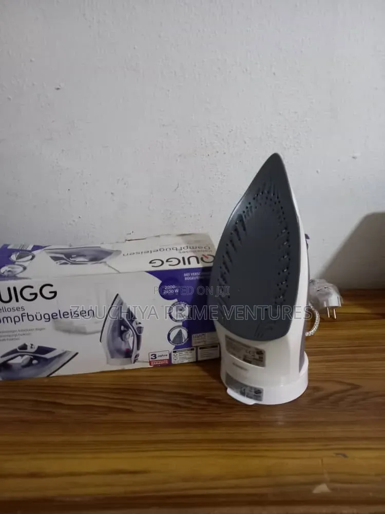 Quigg Cordless Steam Iron From Germany