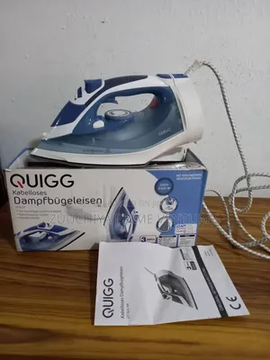 Quigg Cordless Steam Iron From Germany