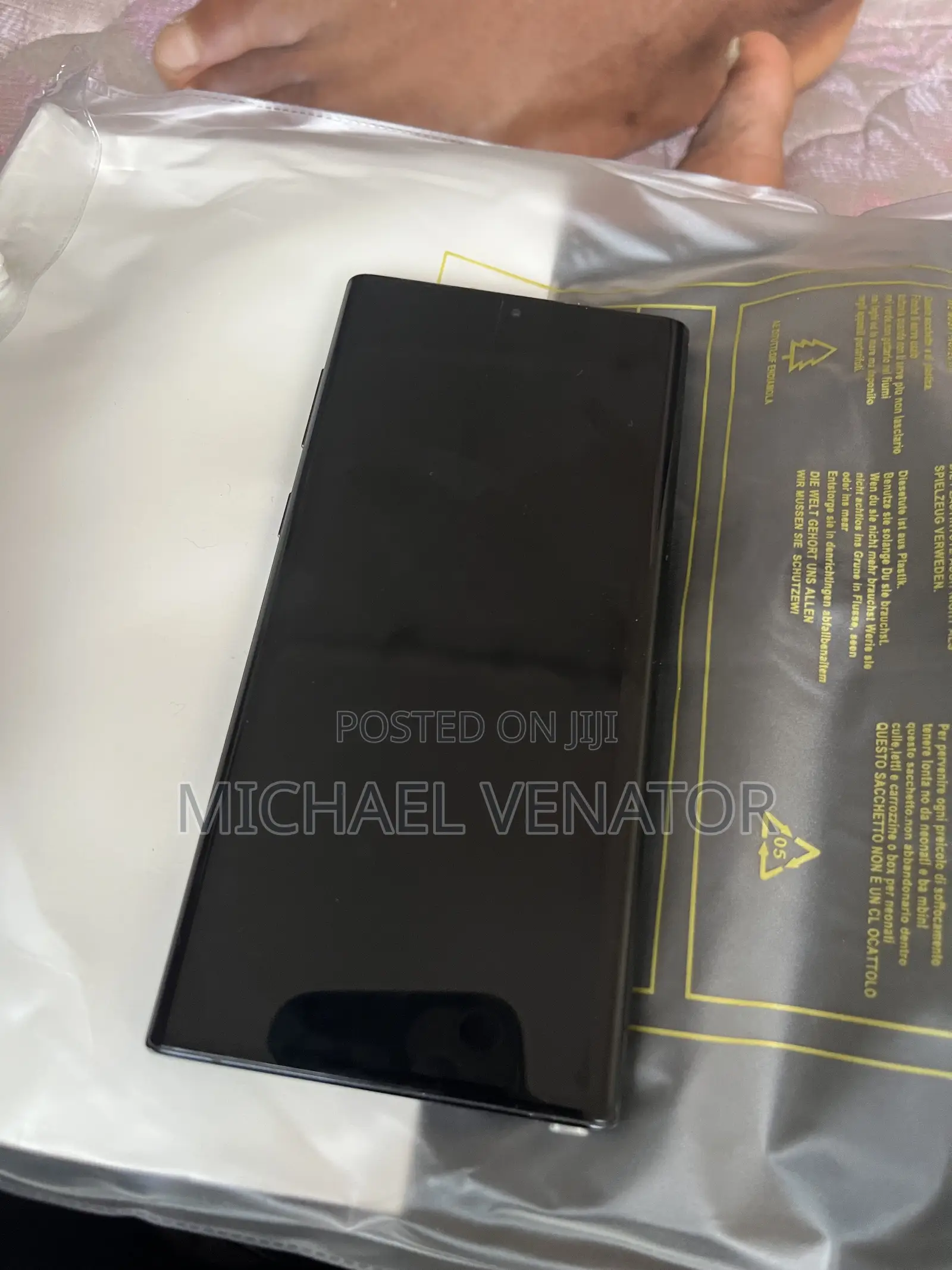 Samsung Galaxy Note 10 5G 256 GB Purple