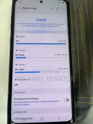 Samsung Galaxy Note 10 5G 256 GB Purple