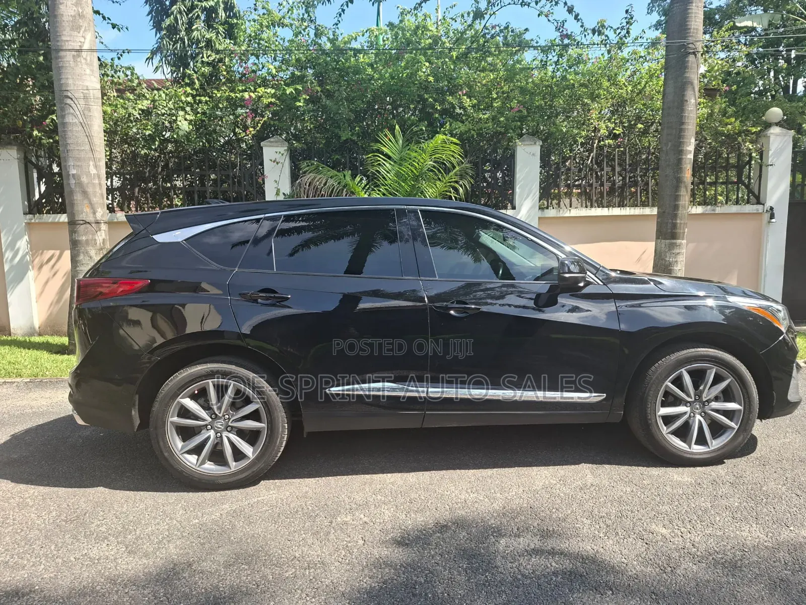 Acura RDX 2023 Black
