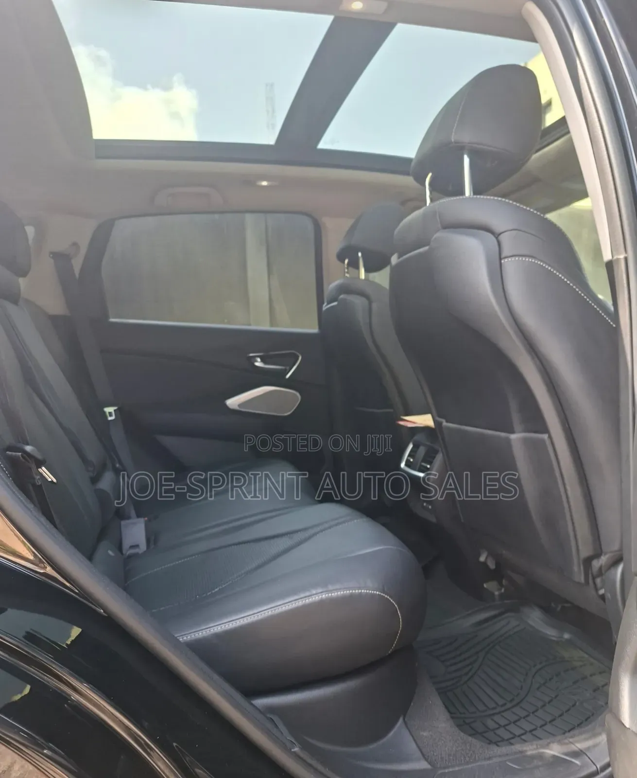 Acura RDX 2023 Black