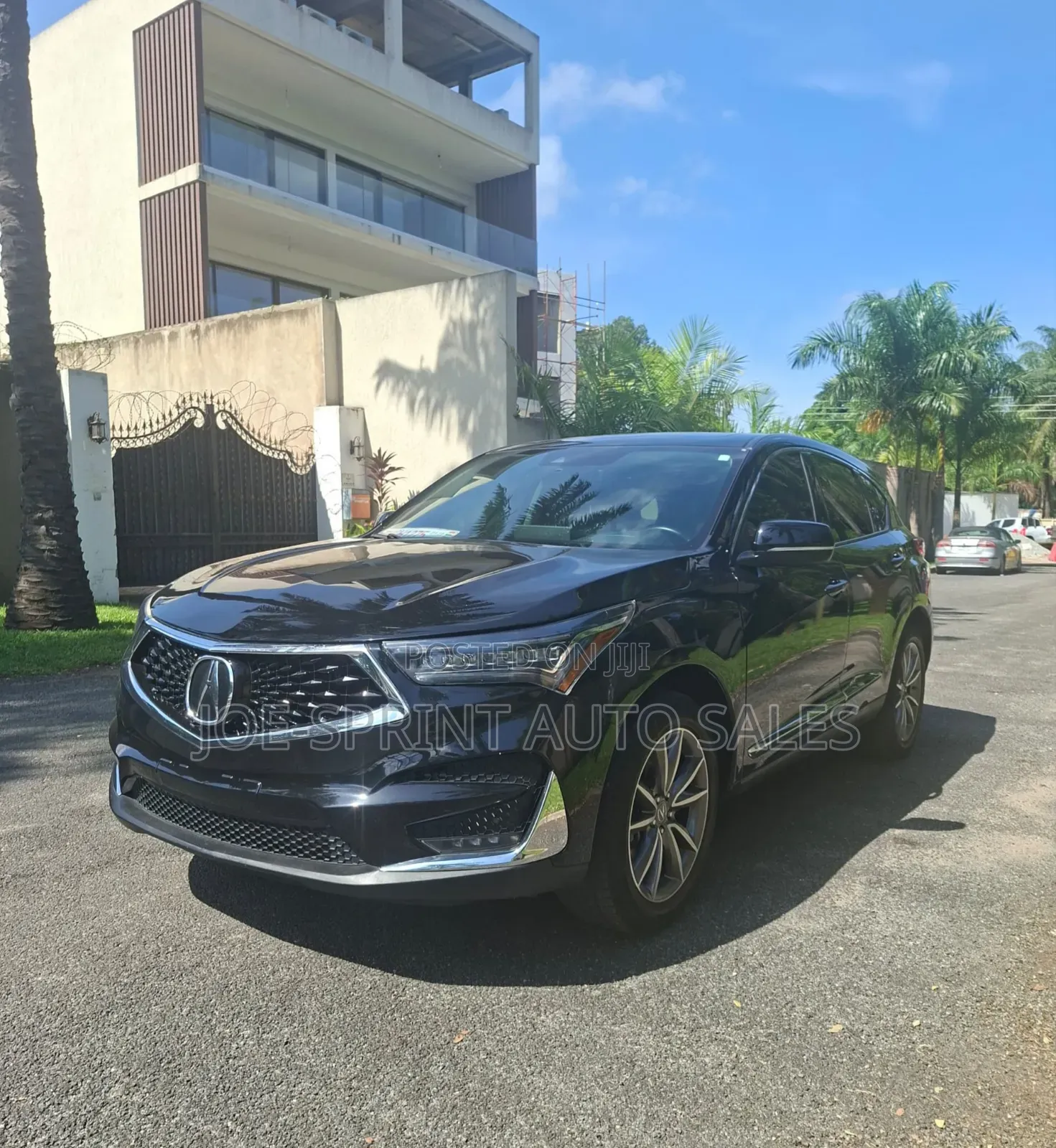 Acura RDX 2023 Black