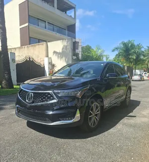 Acura RDX 2023 Black