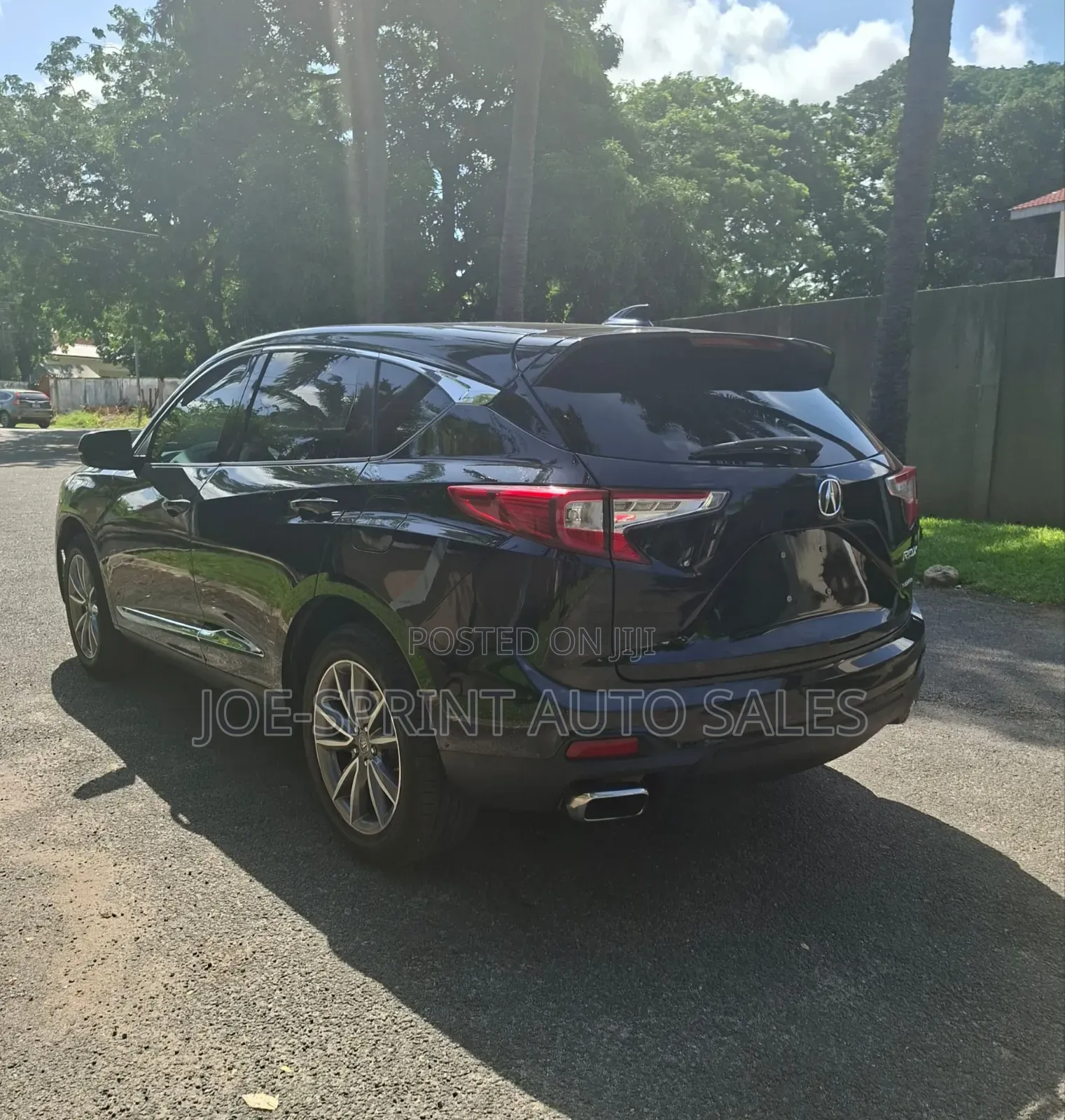 Acura RDX 2023 Black