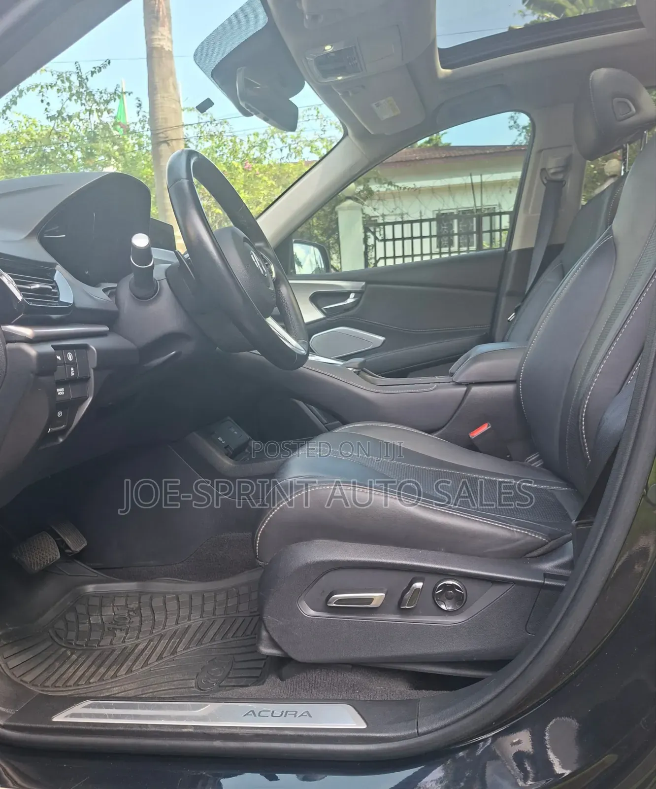 Acura RDX 2023 Black
