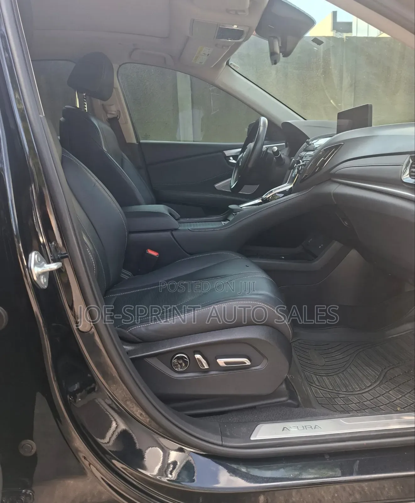 Acura RDX 2023 Black