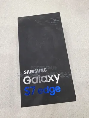 New Samsung Galaxy S7 edge 32 GB Black